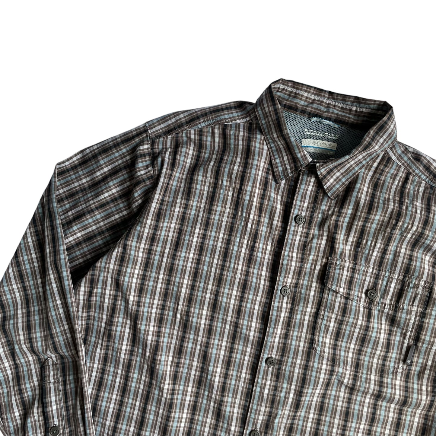 Columbia Omni-Wick L/SL Check Shirt