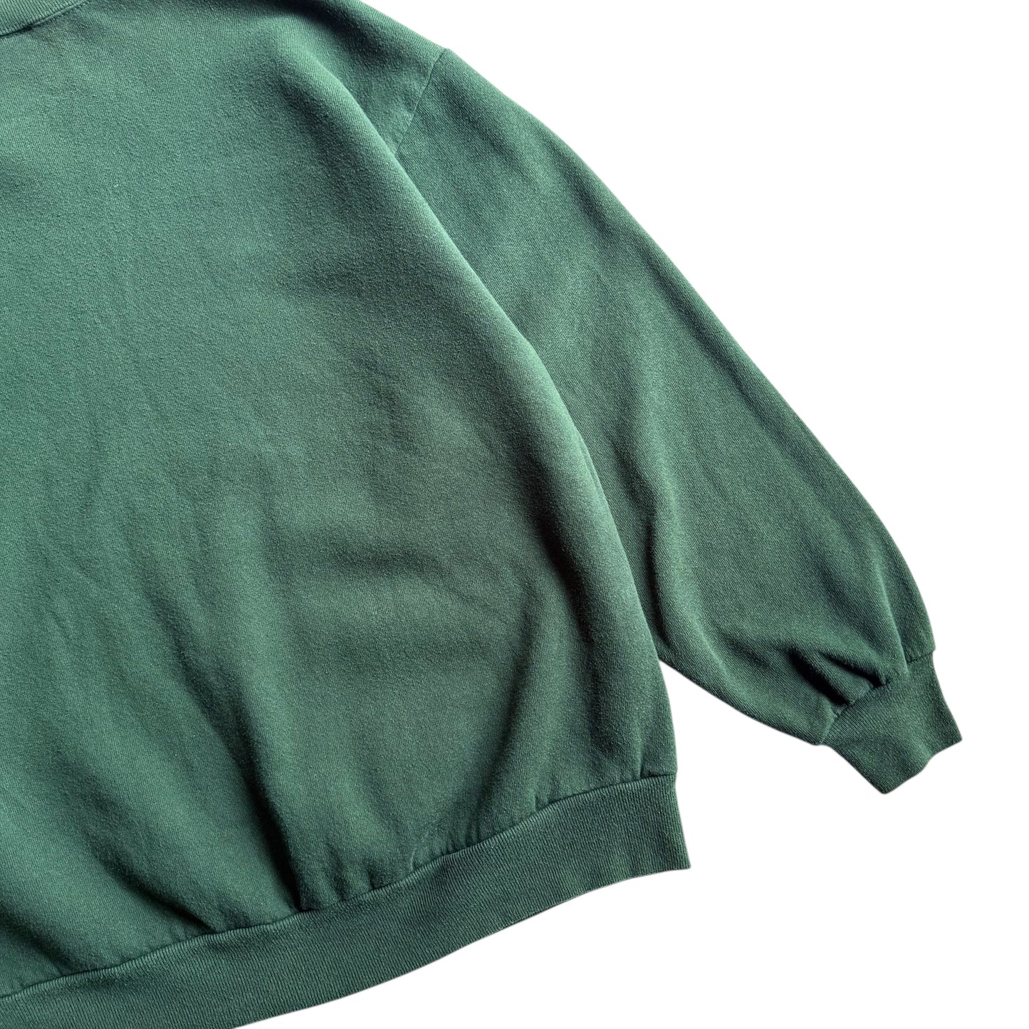 【USED】Jerzees Made in USA Blank Crewneck Sweat