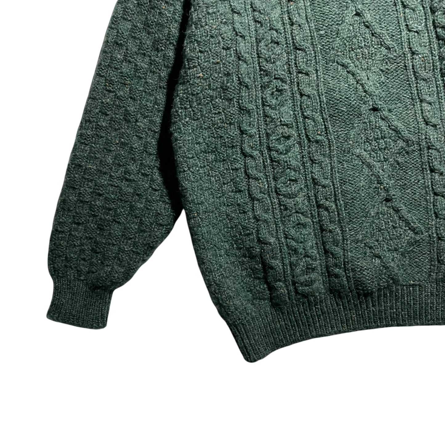 【USED】Cabela’s Crew Neck Wool Sweater