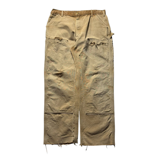 【USED】Carhartt Double Knee Duck Painter Pants Made in USA