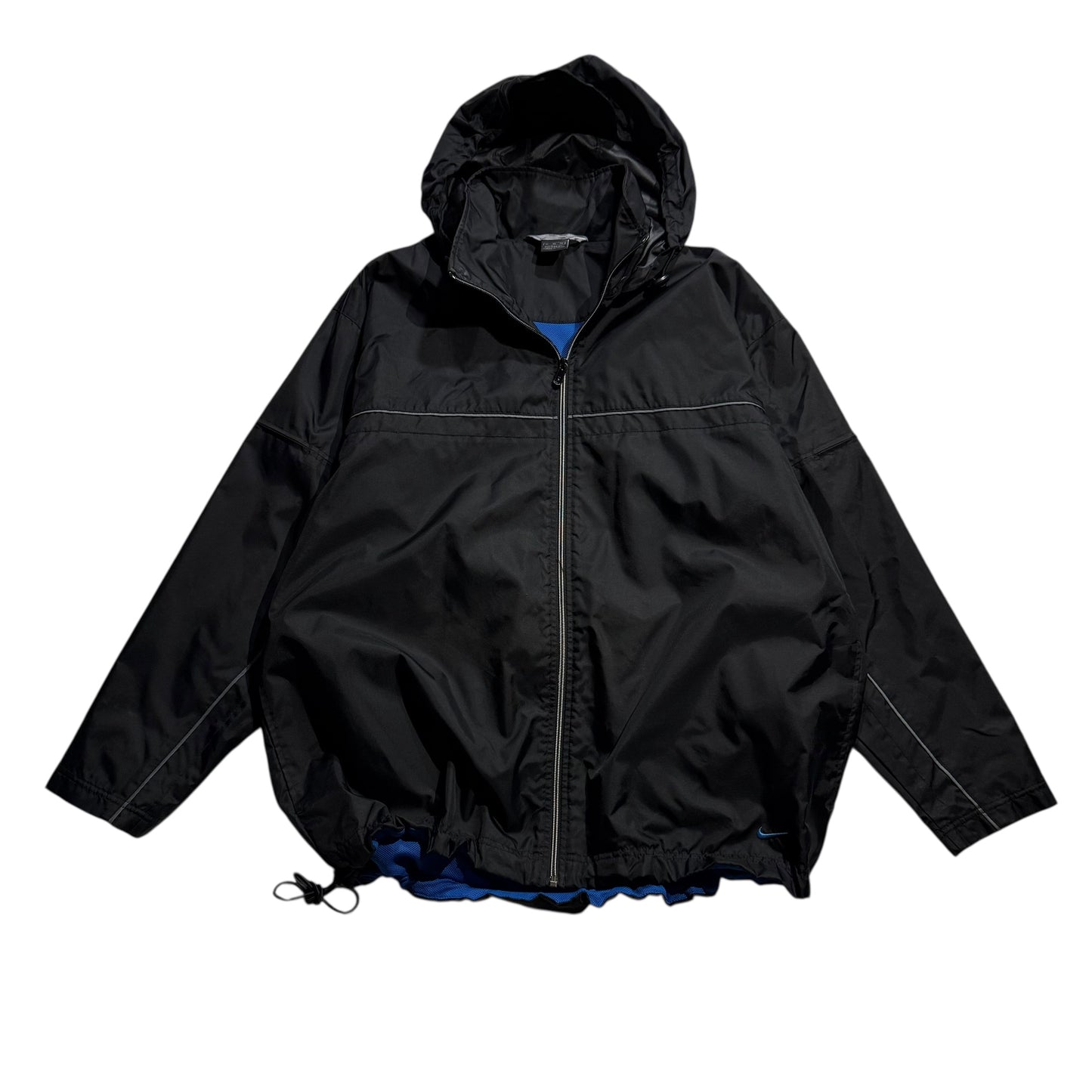 【USED】00s Nike Nylon Track Jacket