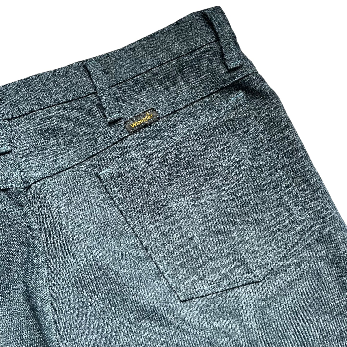 90s Wrangler Polyester Pant Made in Mexico