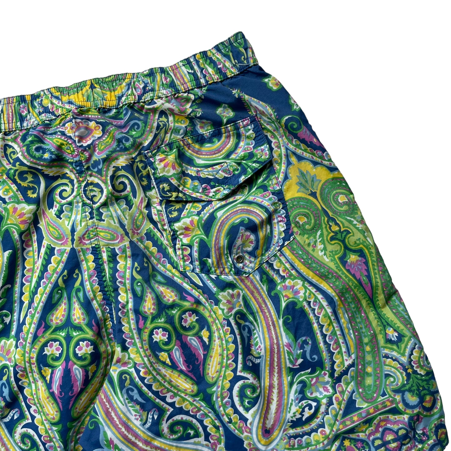 Polo by Ralph Lauren Paisley All Over Print Swim Trunk