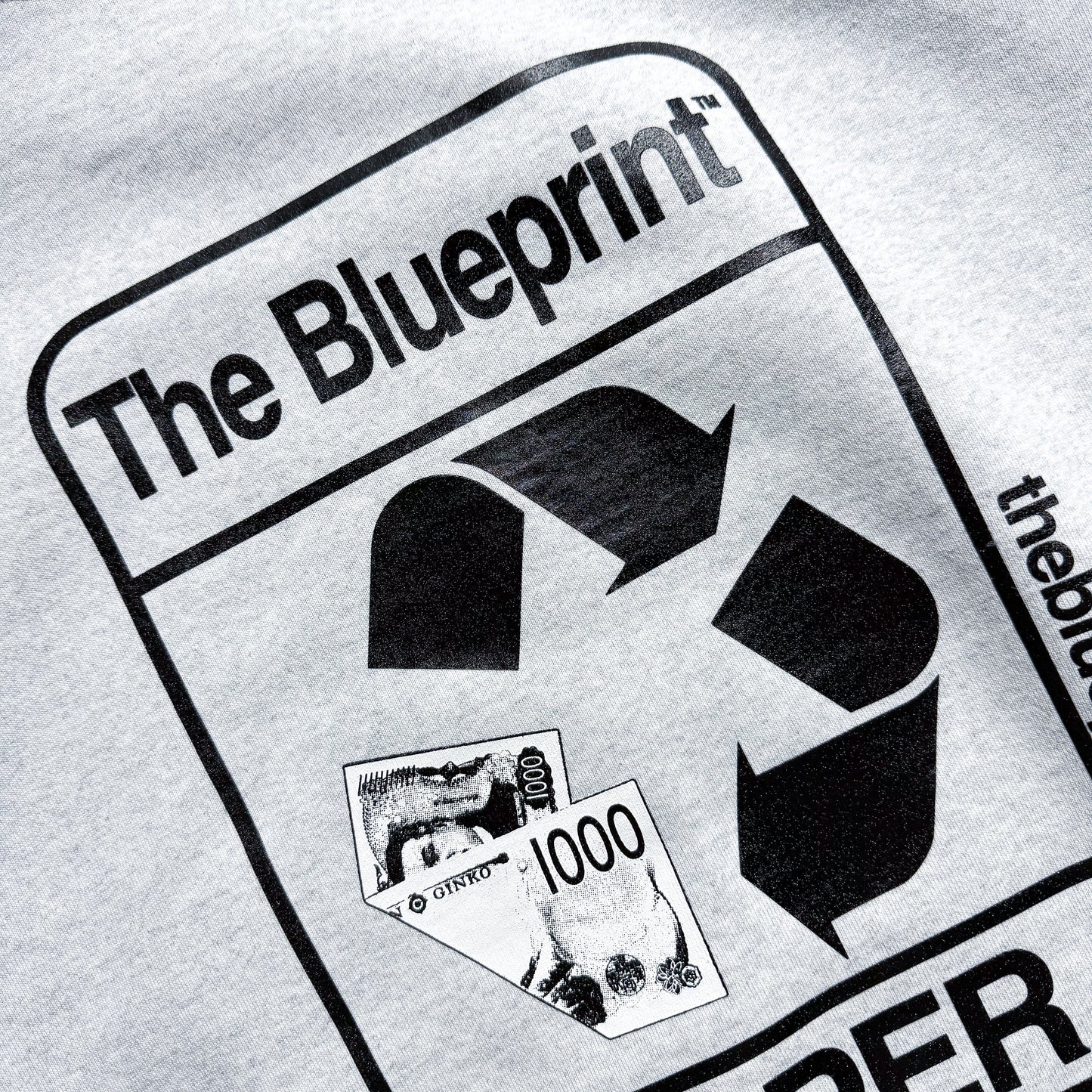 【TBP Original】The Blueprint™︎  "Paper Chase" Crewneck Sweat Shirt