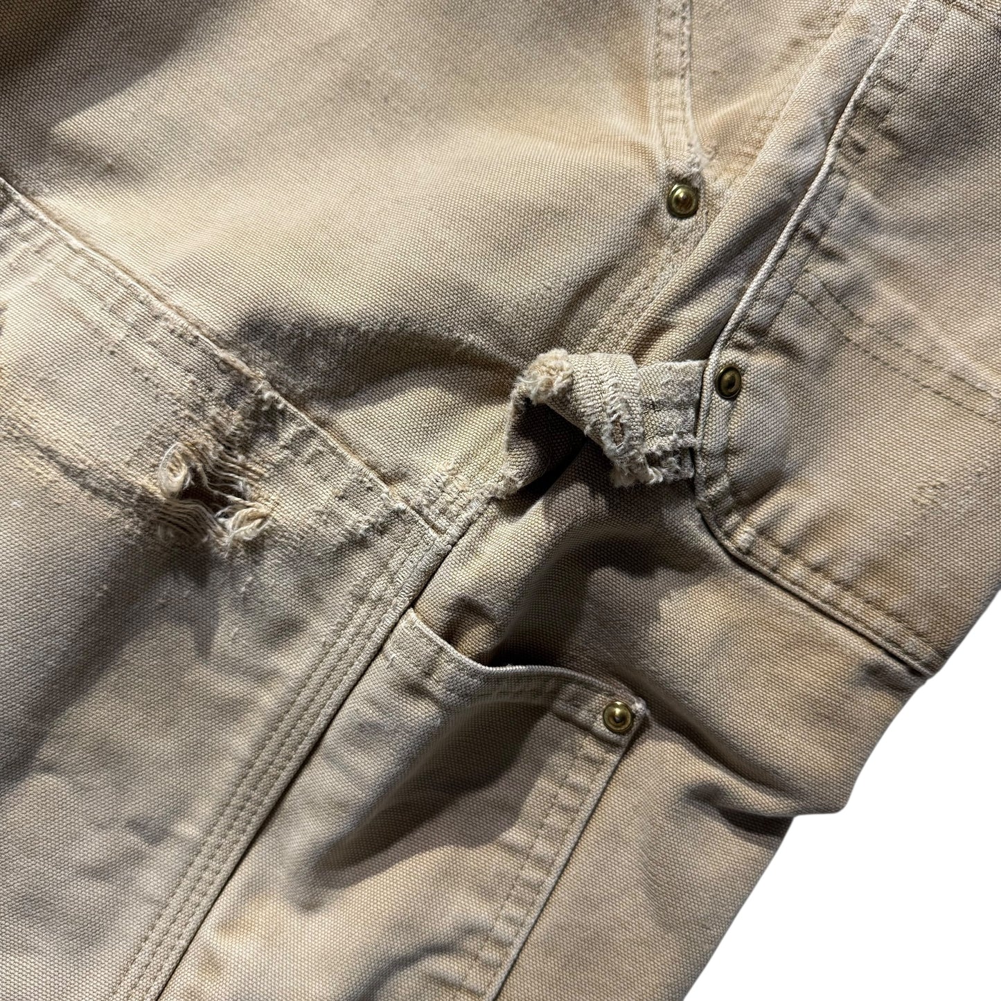 【USED】Carhartt Double Knee Duck Painter Pants Made in USA