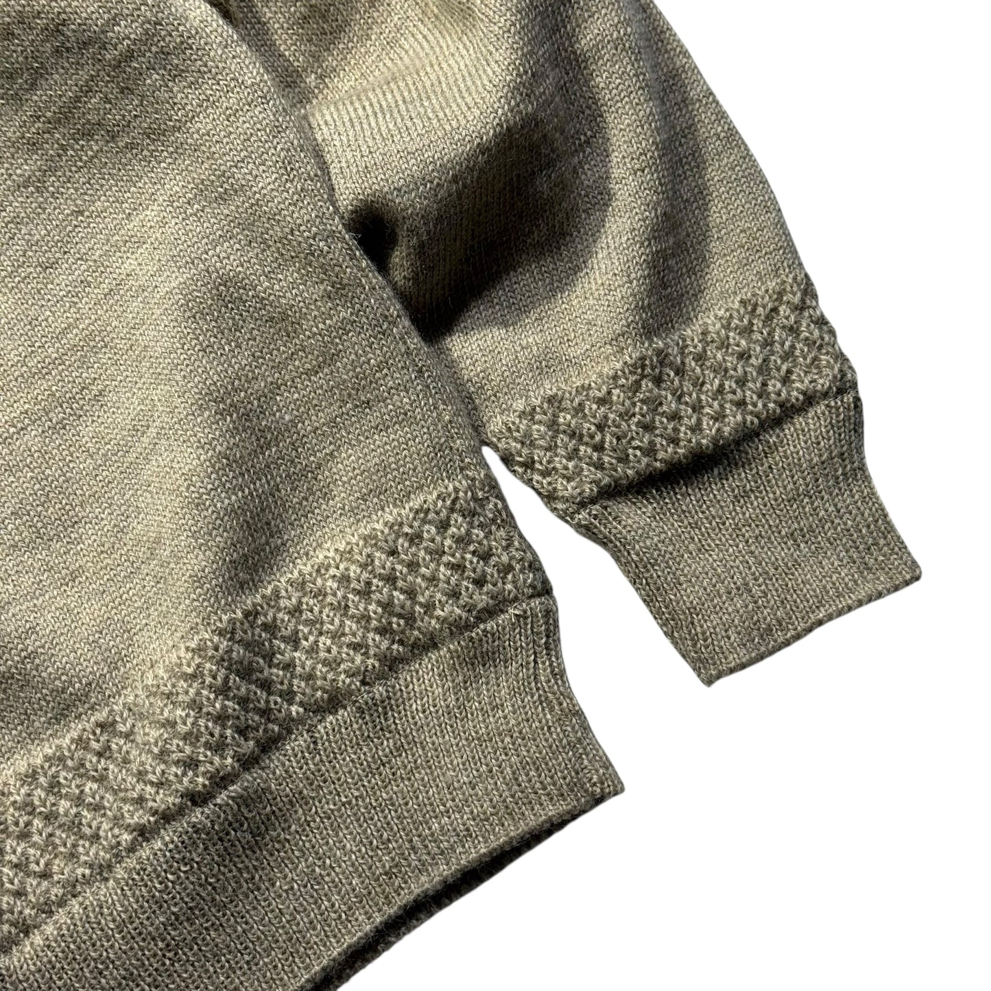 【USED】Cabela's Gore Windstopper Wool Knit