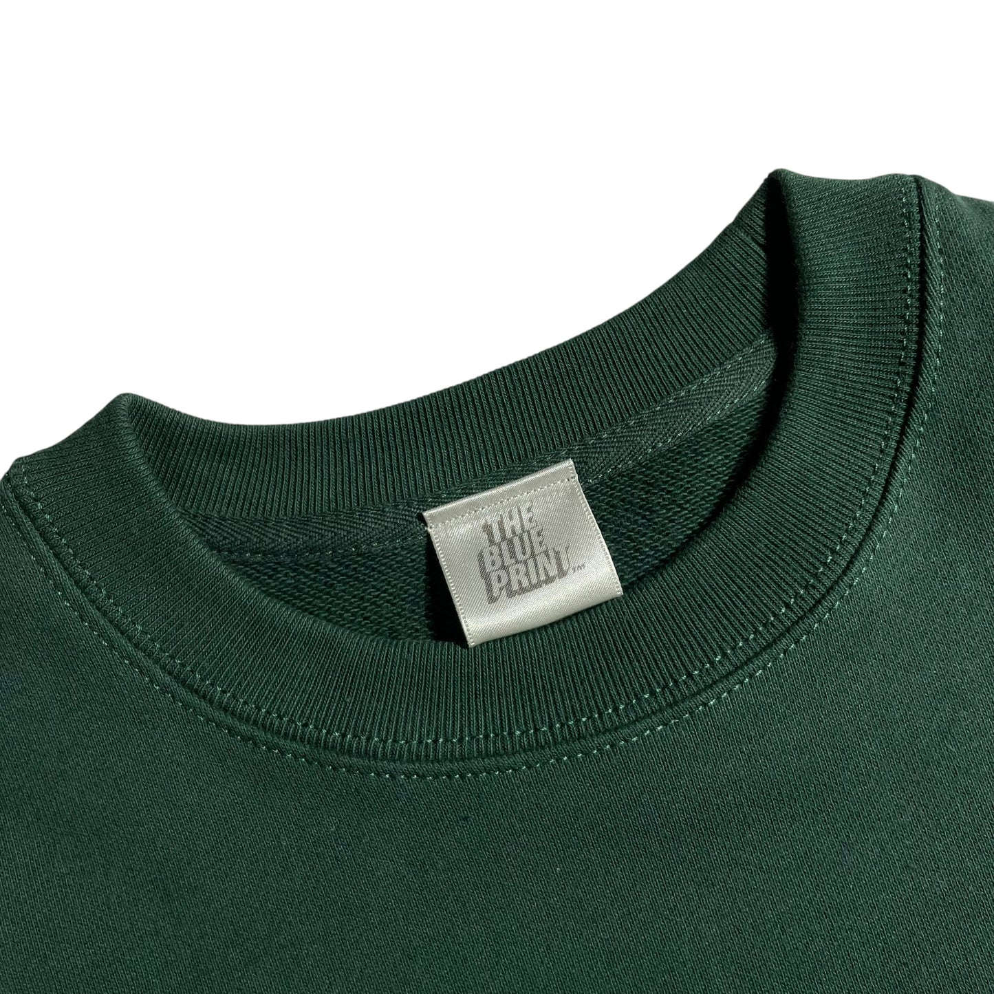 TBP Original "TBPSPORT" Crew Neck Sweat Green