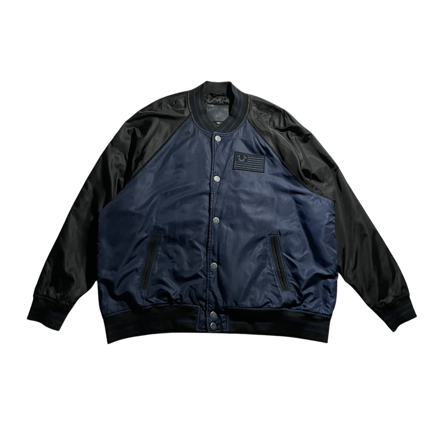 【USED】True Religion Stadium Jacket