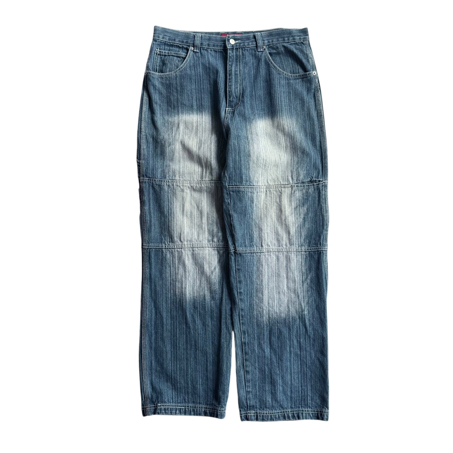 【USED】PJ Mark Washed Denim Painter Pants