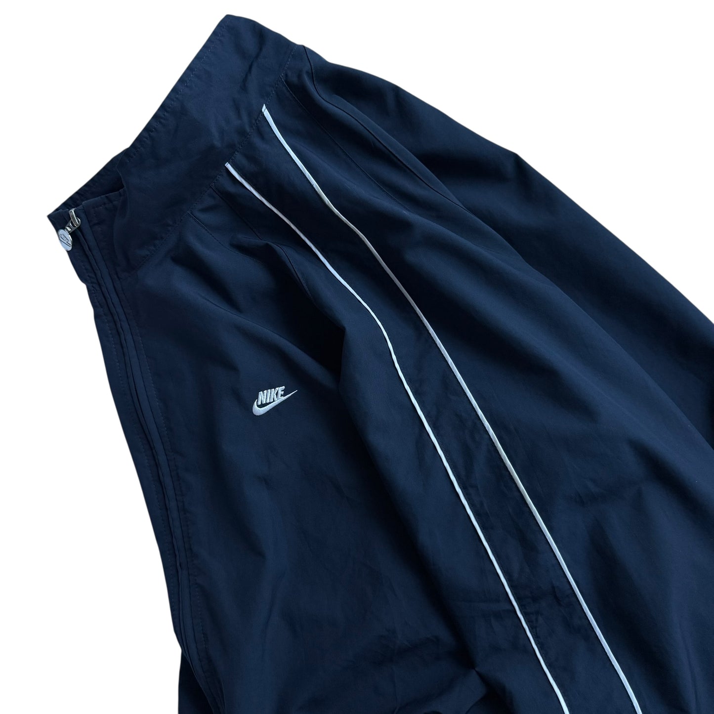 【USED】Nike Side Line Nylon Jacket