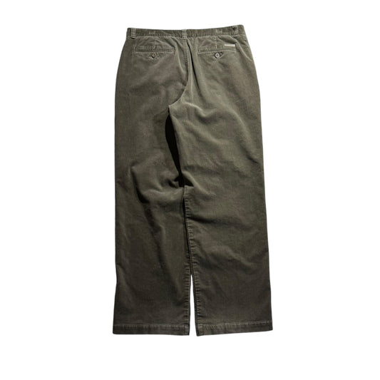 【USED】Retreat 2 Tuck Corduroy Pants
