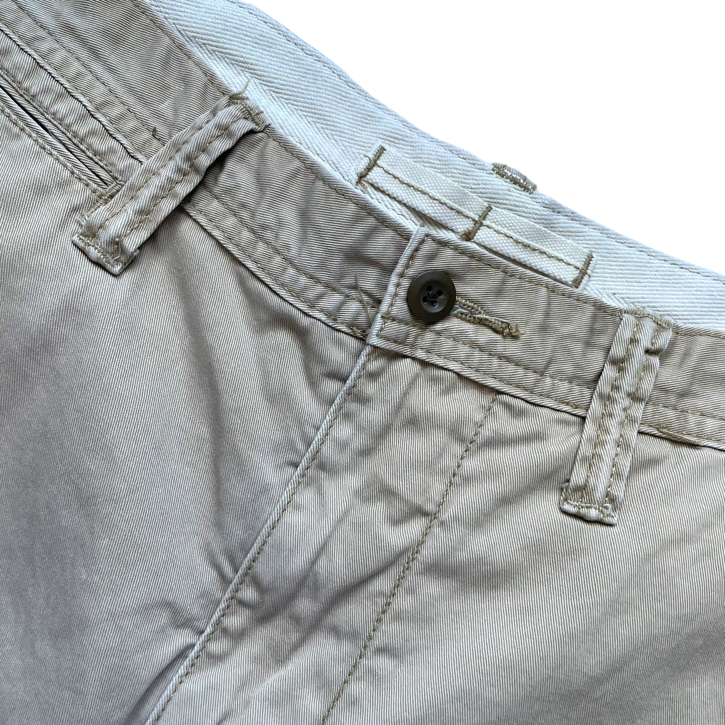 POLO RALPH LAUREN COTTON CHINO SHORTS