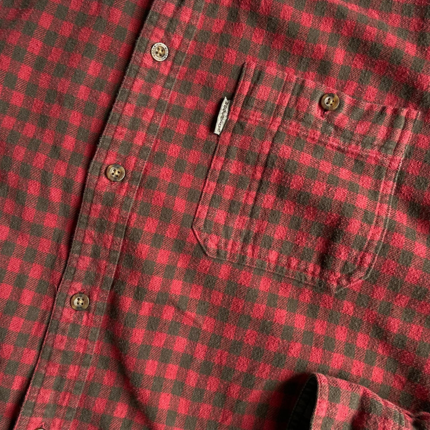 Woolrich L/SL Cotton Check BD Shirt