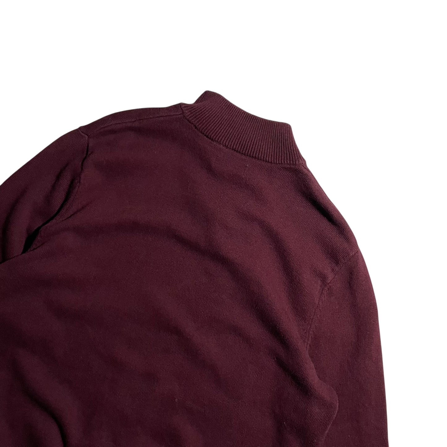 【USED】Chaps Half Zip Sweater