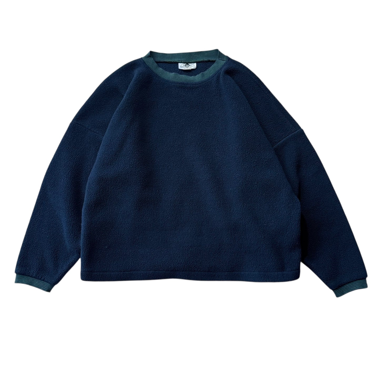 【USED】Black Mountain Apparel Made in USA Crewneck Fleece Top