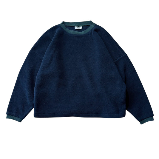 【USED】Black Mountain Apparel Made in USA Crewneck Fleece Top