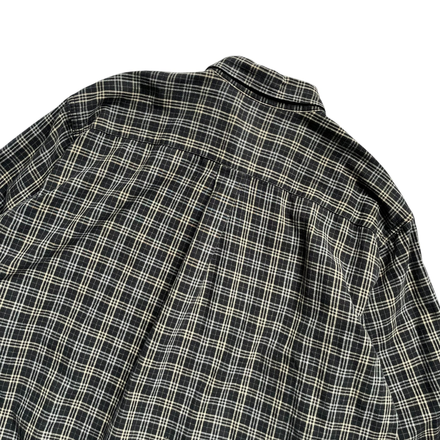 L.L. Bean Cotton Check L/SL BD Shirt