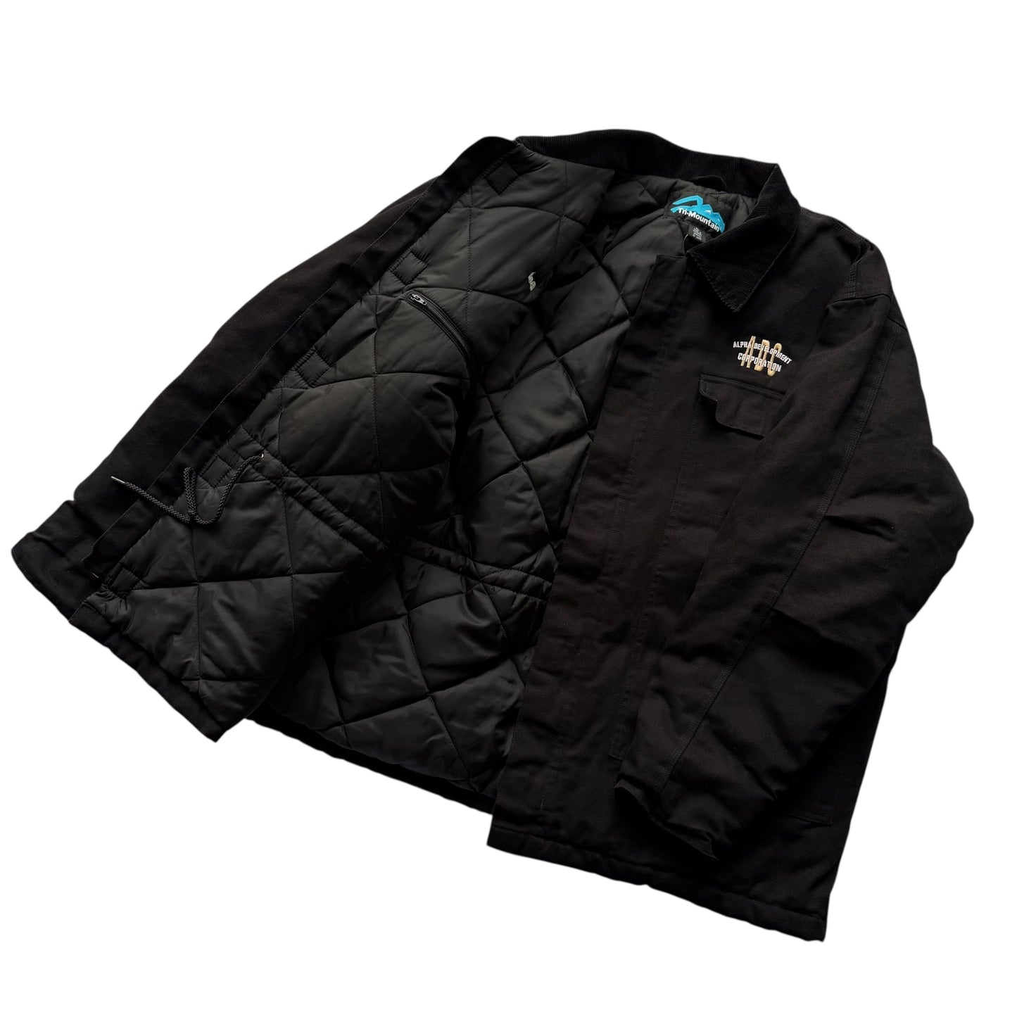 【USED】Tri-Mountain Duck Canvas Chore Coat