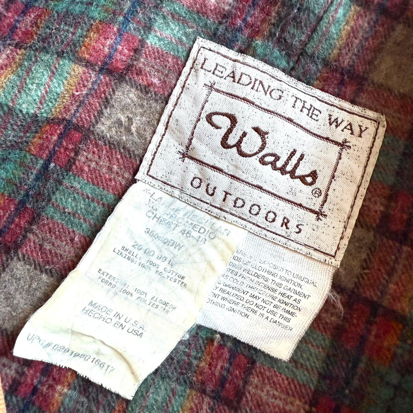 【USED】Walls Corduroy Collar Duck Jacket