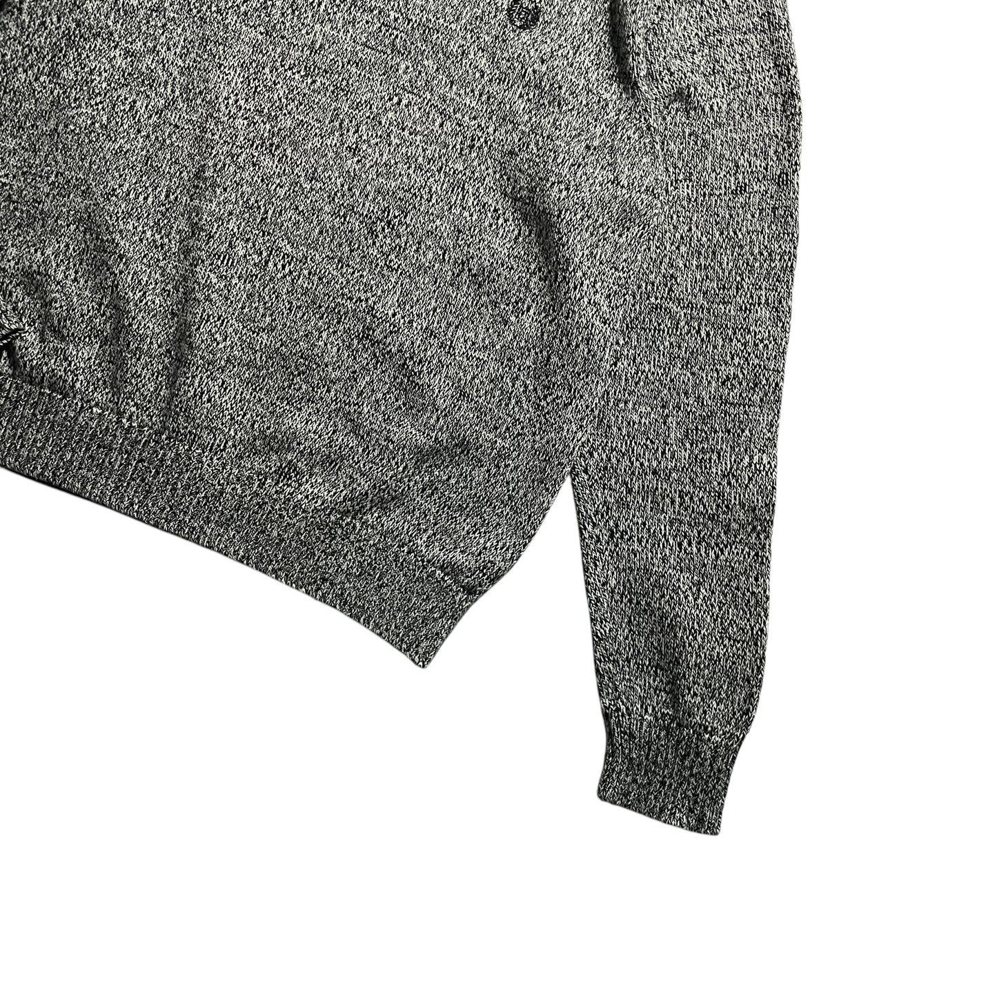 【USED】Chaps Button Up hi Neck Sweater