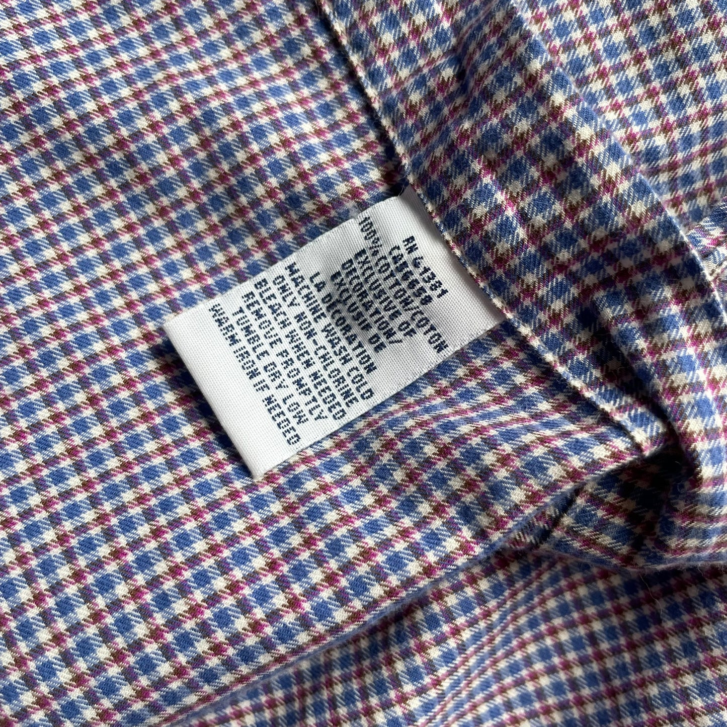 Ralph Lauren Cotton Check L/SL BD Shirt