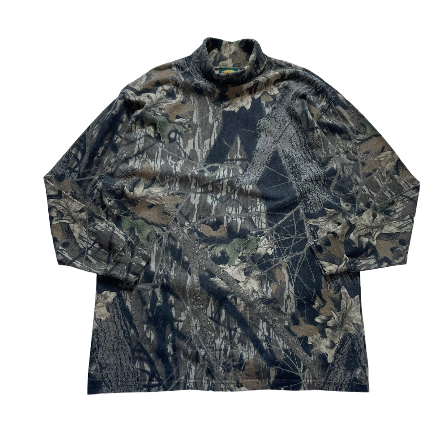 Cabela's Realtree Camo Turtle Neck L/SL Tee