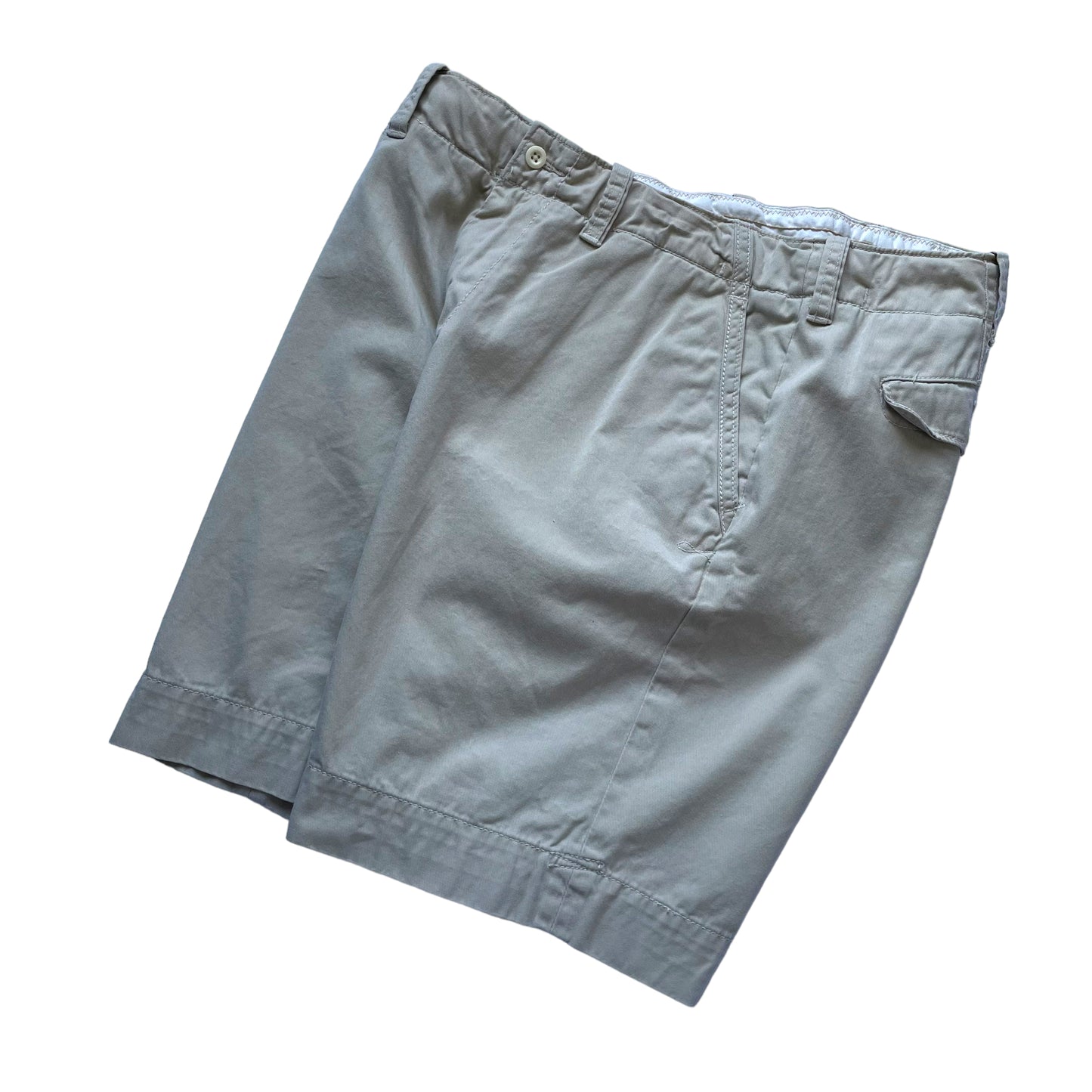 POLO RALPH LAUREN COTTON CHINO SHORTS