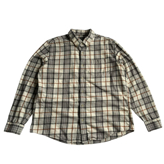 Eddie Bauer Cotton Check L/SL BD Shirt