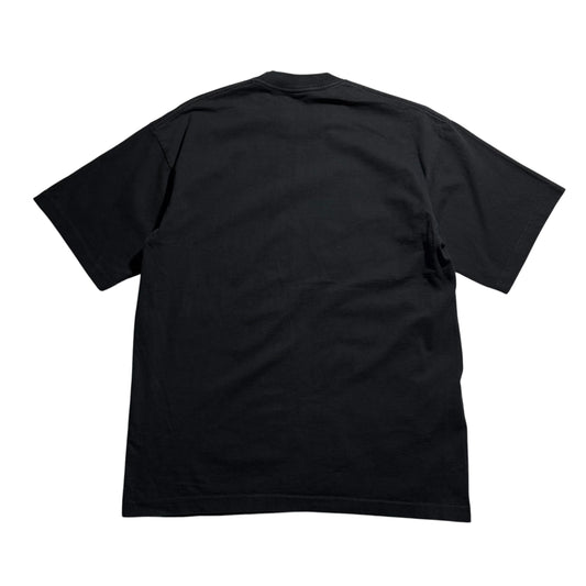 【USED】PRO TAG 2000s Barack Obama MLK & Malcolm X Black History T-Shirt Made in USA 半袖Tシャツ Lサイズ