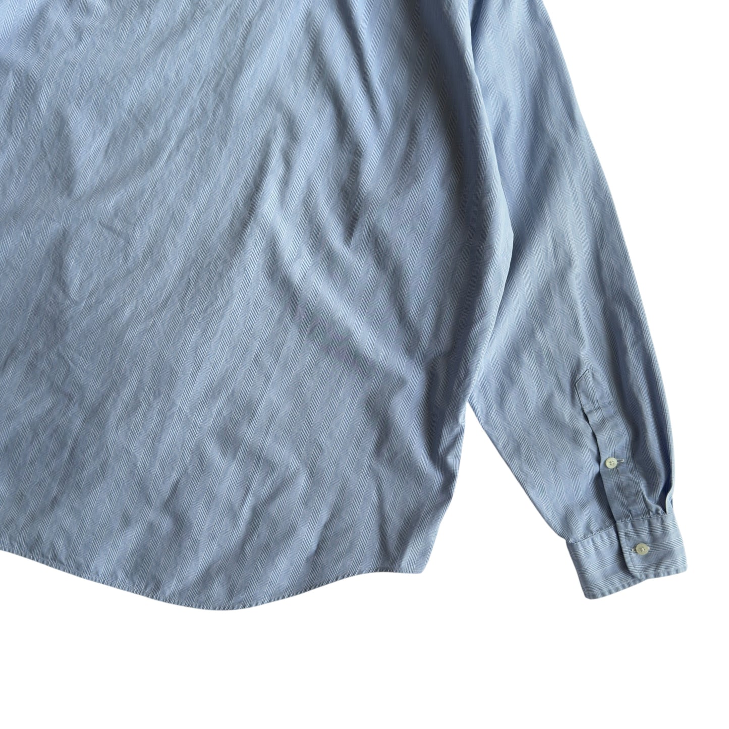 【USED】Polo Golf L/SL Check Shirt