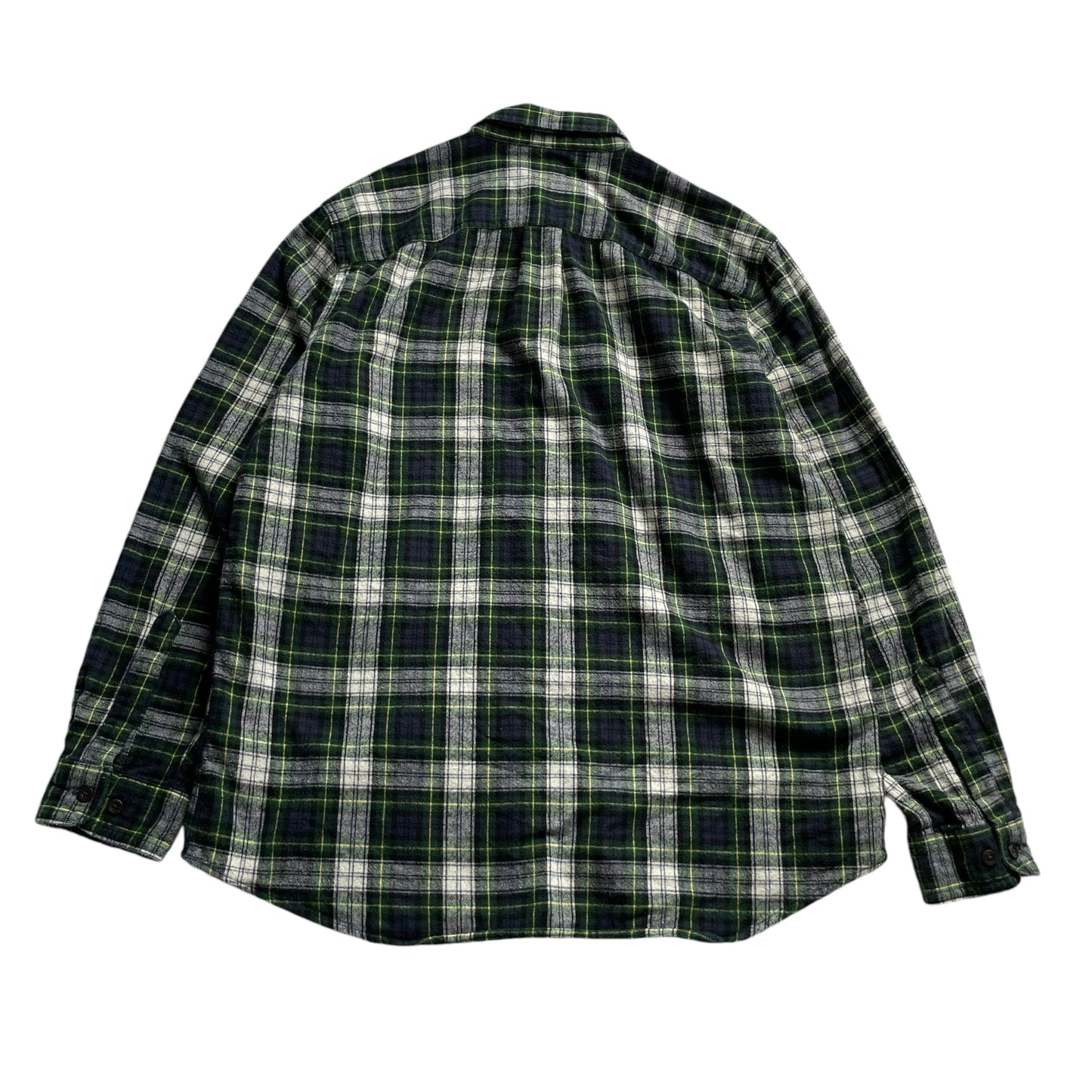 L.L. Bean L/SL Cotton Check BD Shirt