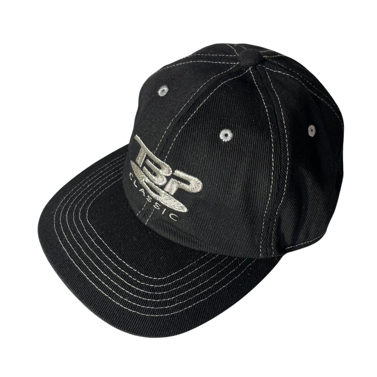 TBP “TBP CLASSIC” Embroidery Logo Strap Back 6Panel Cap