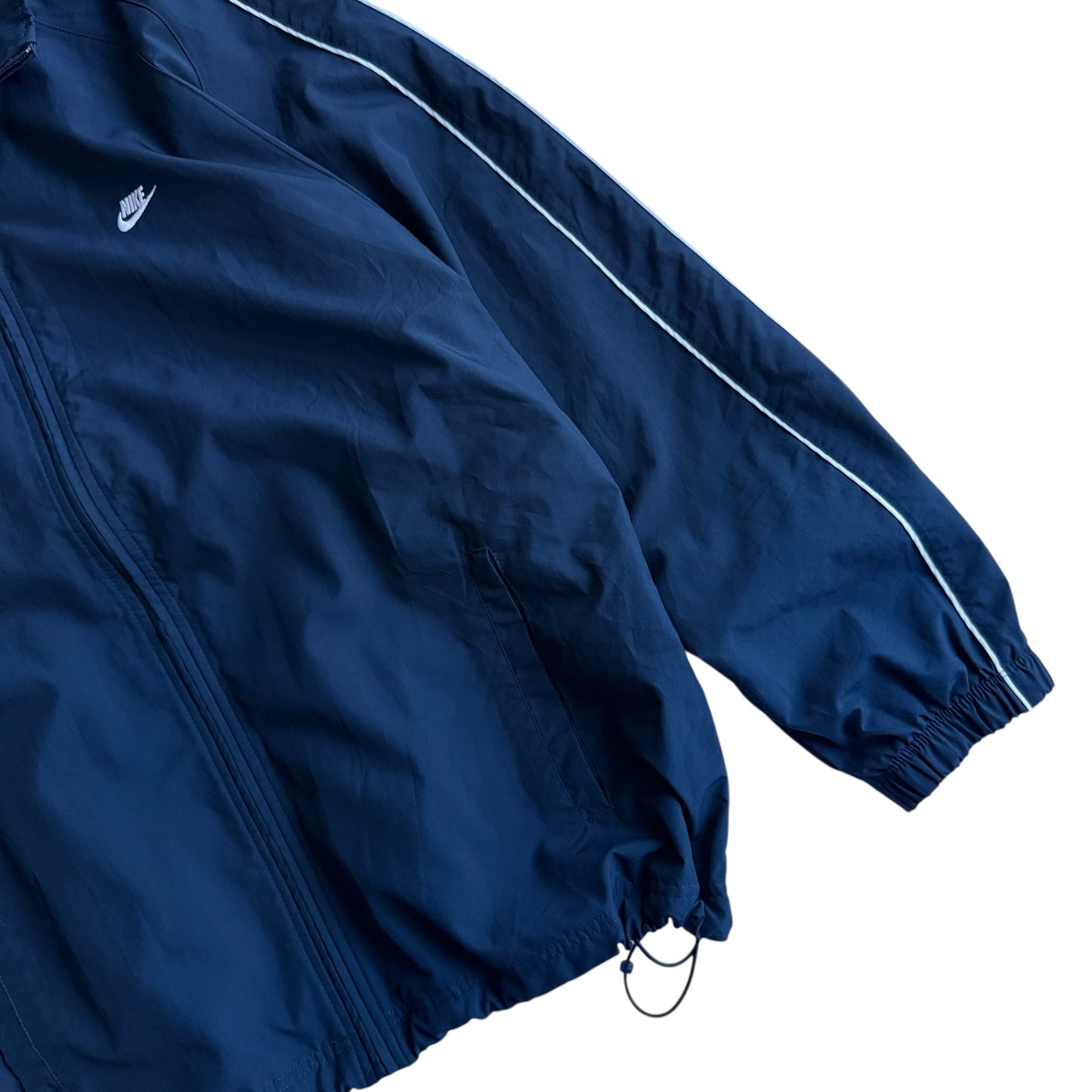 【USED】Nike Side Line Nylon Jacket