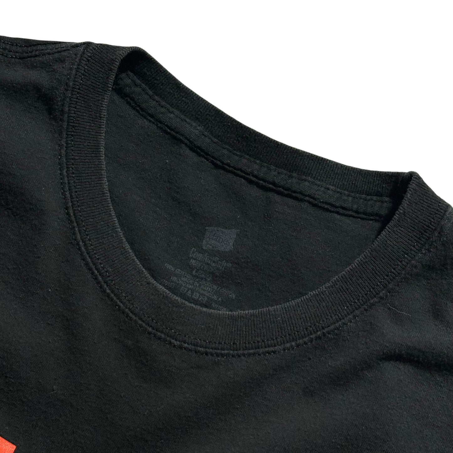 【USED】Mertin Luther King Jr S/SL Tee キング牧師 半袖Tシャツ 黒 Hanes