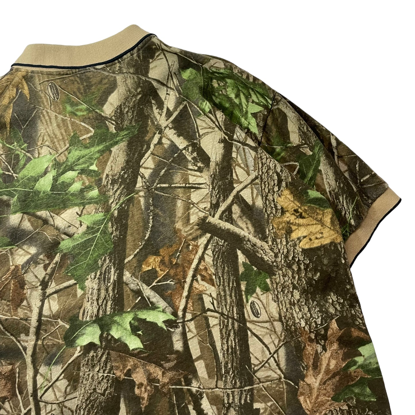 Nikon Realtree Camo Polo Shirt