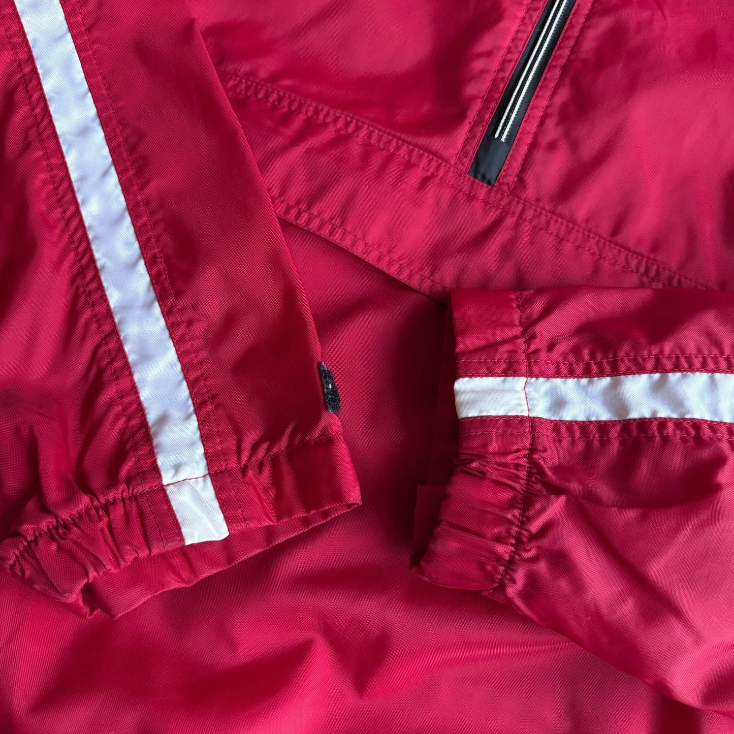 【USED】Nike Half Zip Nylon Pullover Jacket