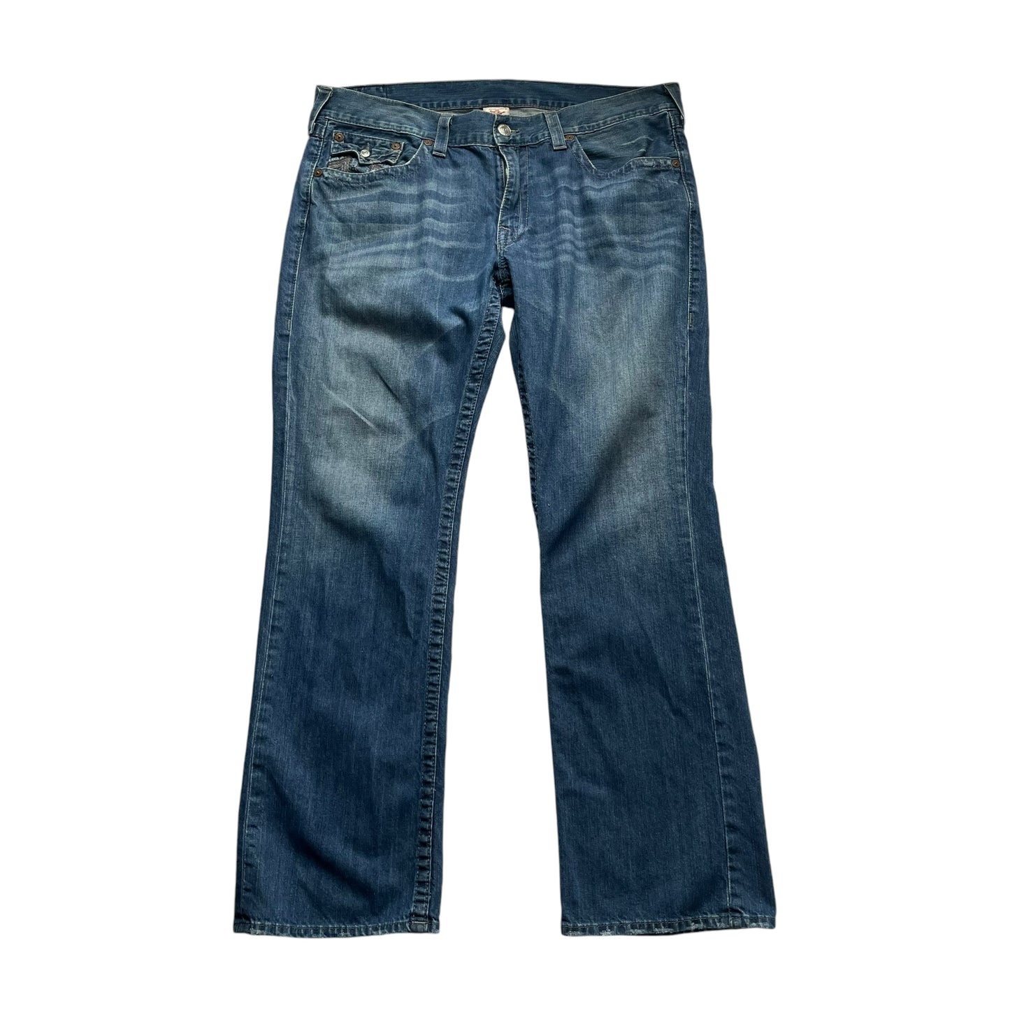 True Religion Straight Fit Jeans Made in USA