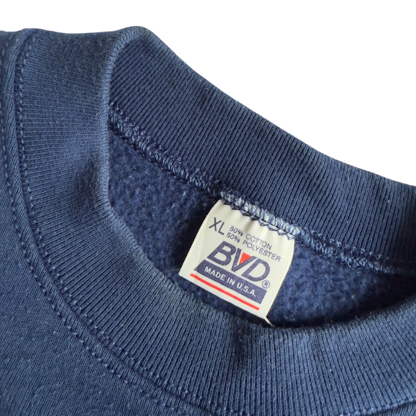 【USED】BVD Made in USA Blank Crewneck Sweat