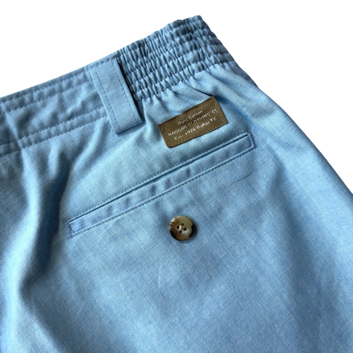 【USED】Haggar 2tuck Slacks Made in USA