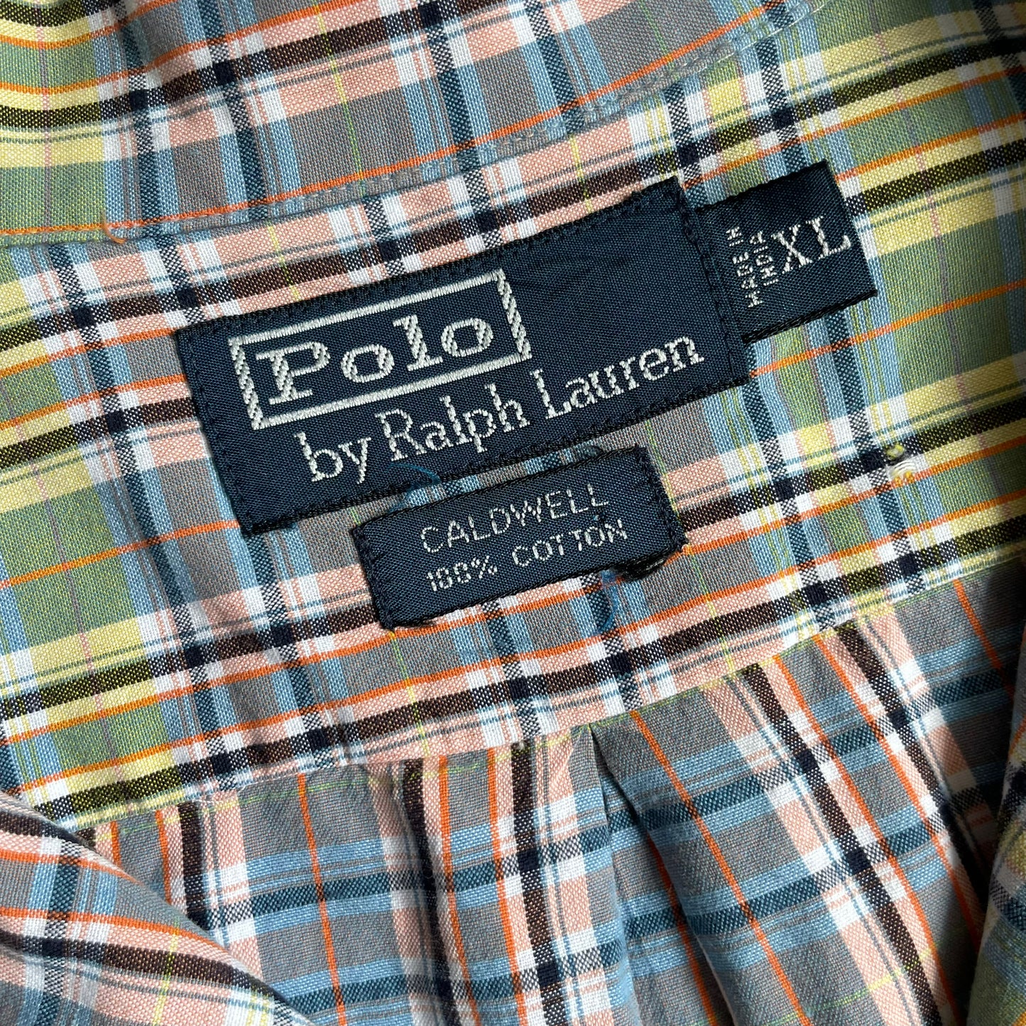 Polo by Ralph Lauren Open Collar Shirt "Caldwell"