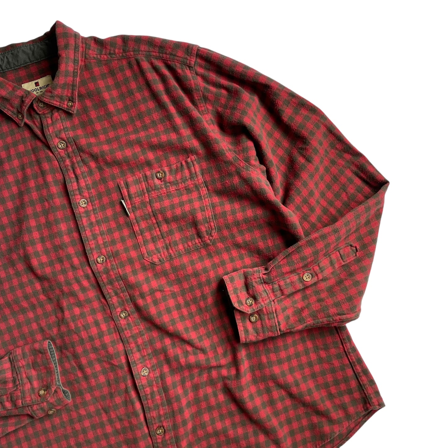 Woolrich L/SL Cotton Check BD Shirt