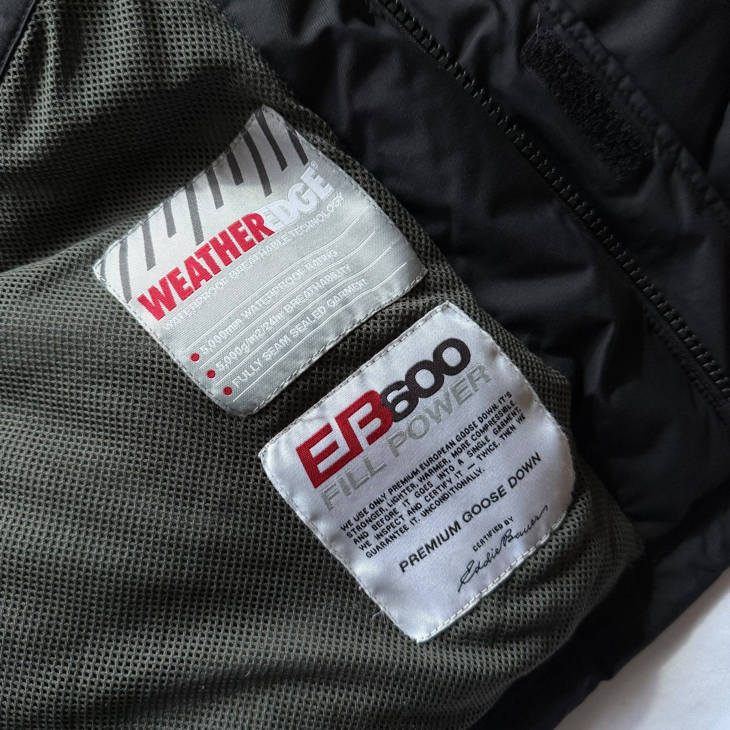 【USED】Eddie Bauer Superior Down Parka