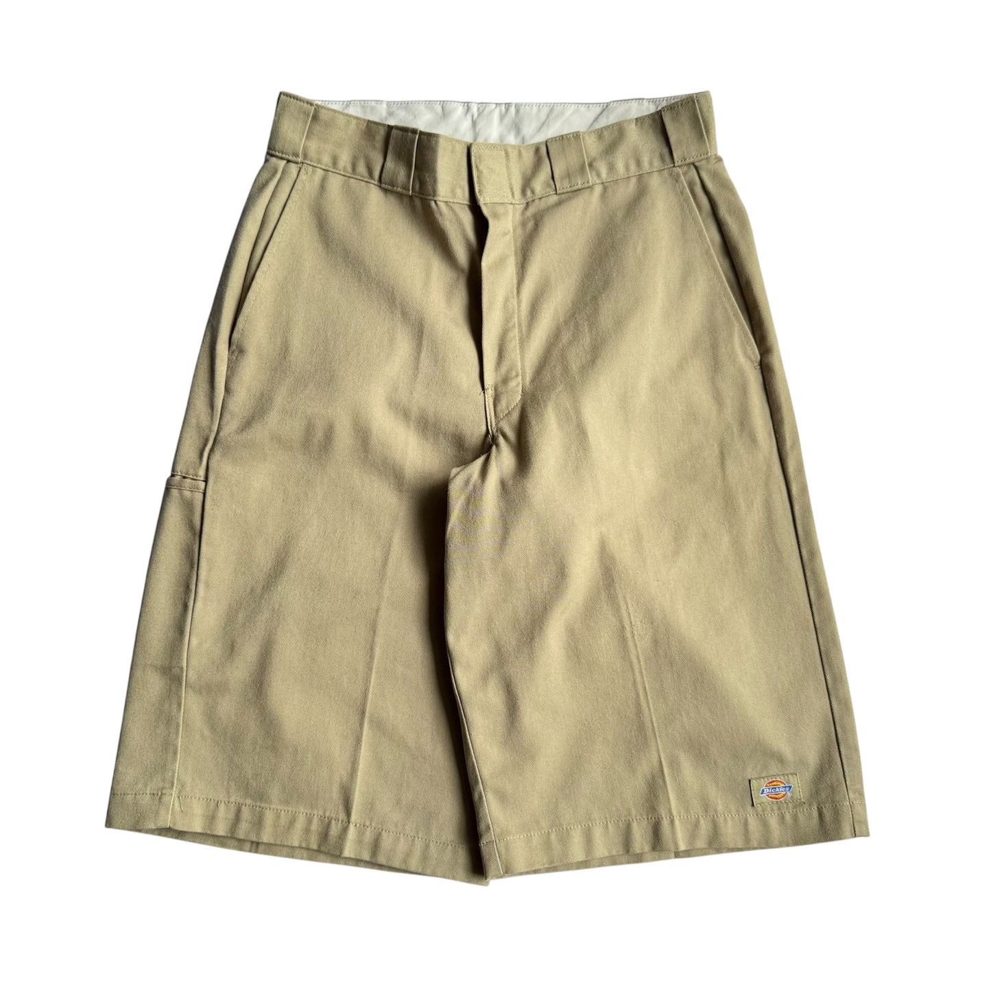 【USED】Dickies Loose Fit Work Shorts ディッキーズ ワークパンツ ショーツ ベージュ 30inch