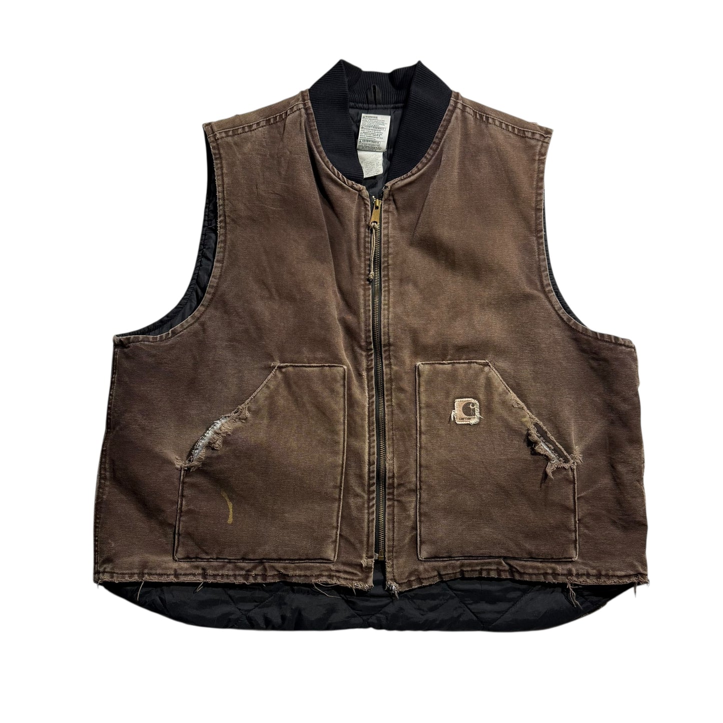 【USED】Carhartt Duck Vest Made in the USA