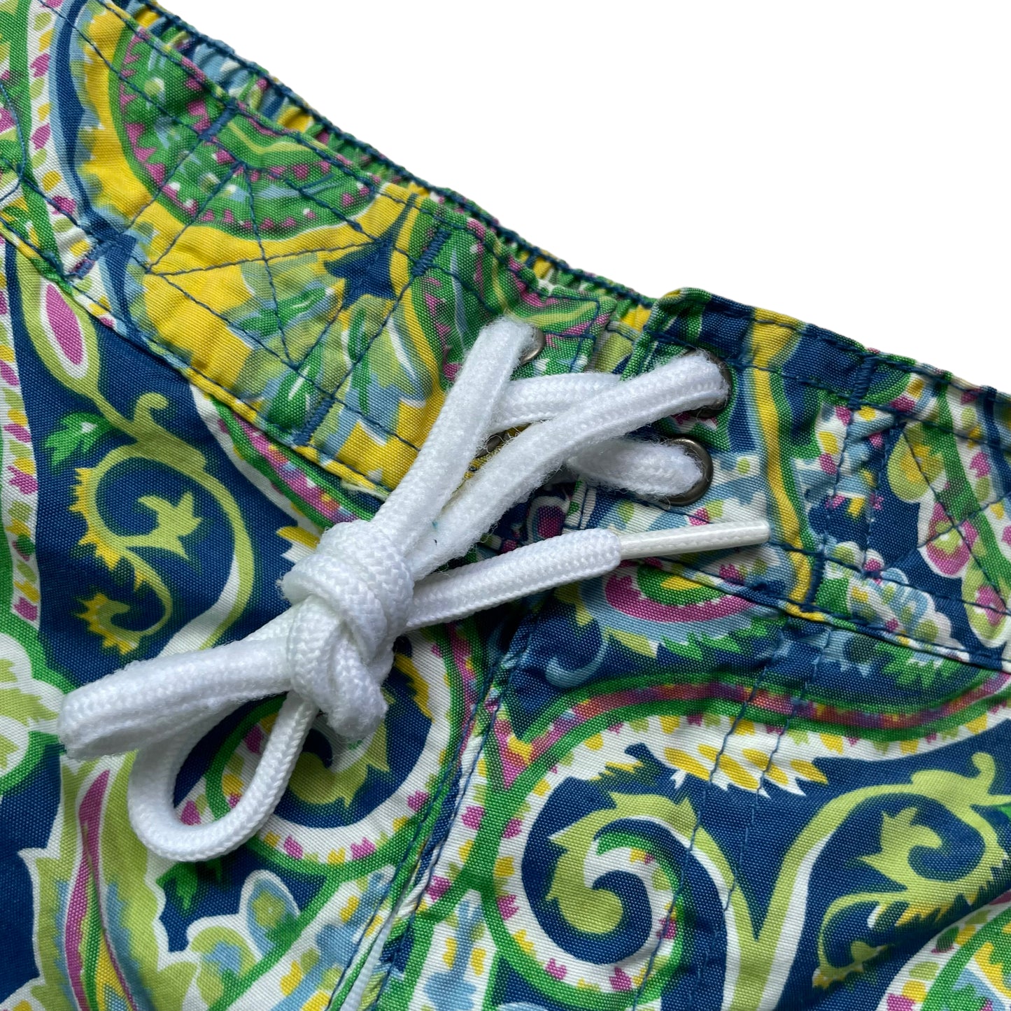 Polo by Ralph Lauren Paisley All Over Print Swim Trunk