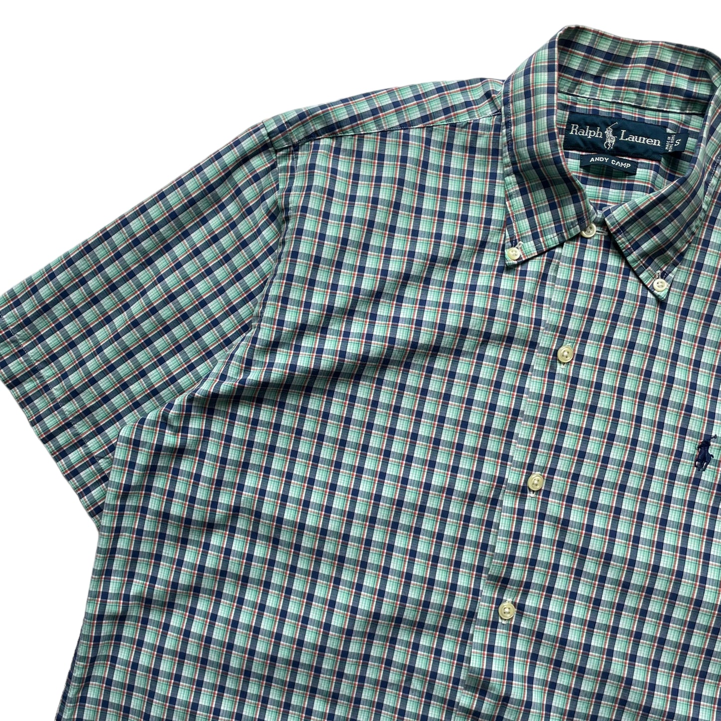 Polo by Ralph Lauren S/SL C heck BD Shirt "Andy Camp