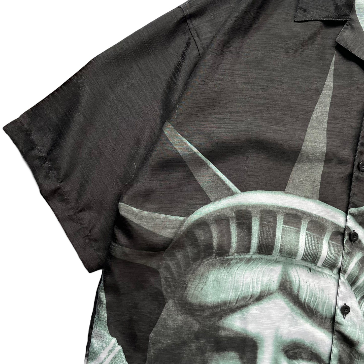 Peals Unlimited/Statue of Liberty All Over Print Polyester Shirt