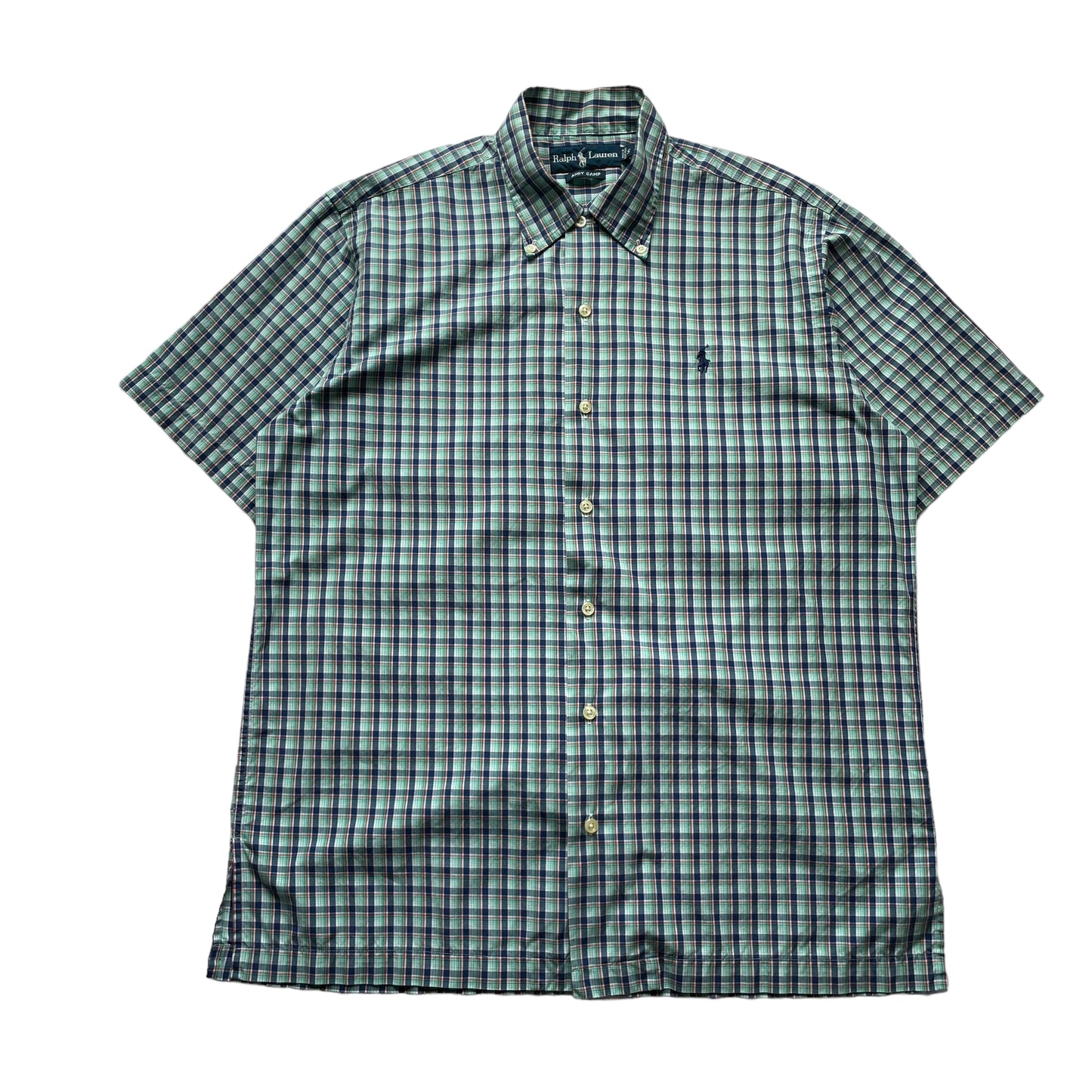 Polo by Ralph Lauren S/SL C heck BD Shirt "Andy Camp