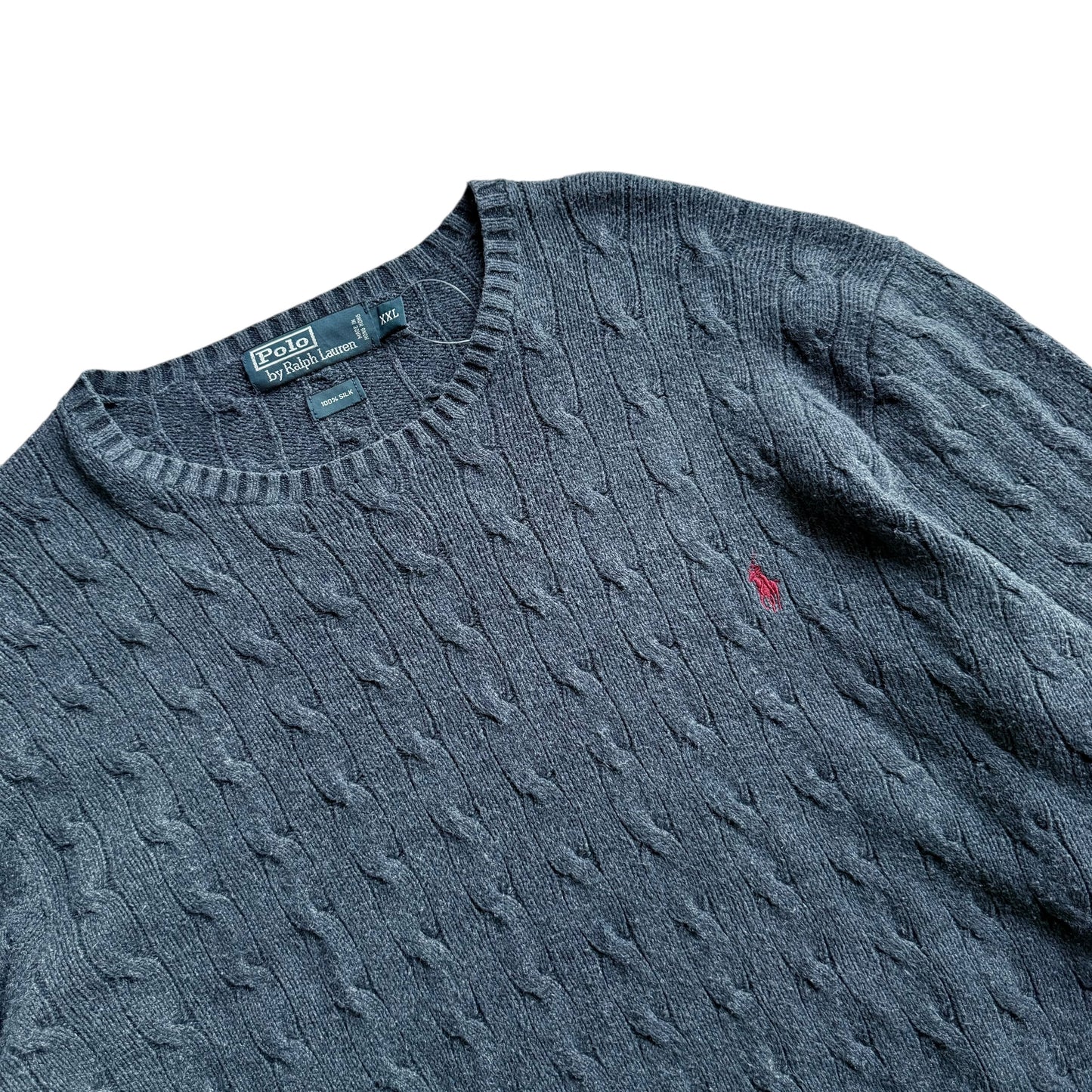 【USED】Polo by Ralph Lauren Silk Sweater