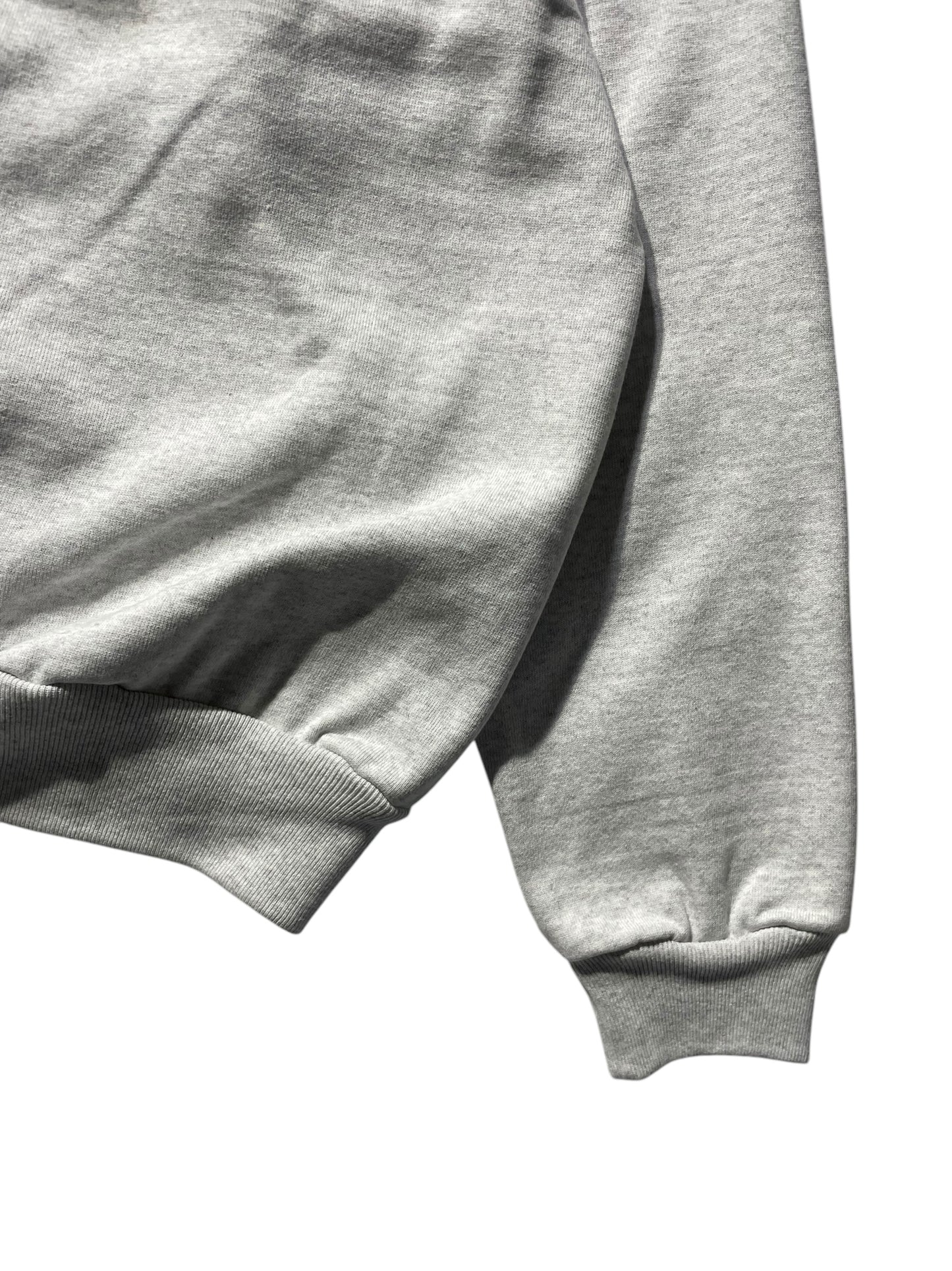 The Blueprint Original Head Line Logo PO Hoodie(Ash Gray)